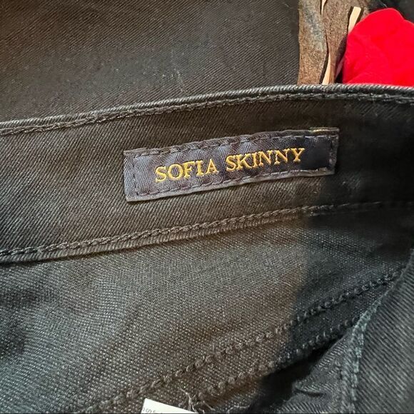 Lucky brand black Sofia skinny jeans. Size 26 - Picture 6 of 15